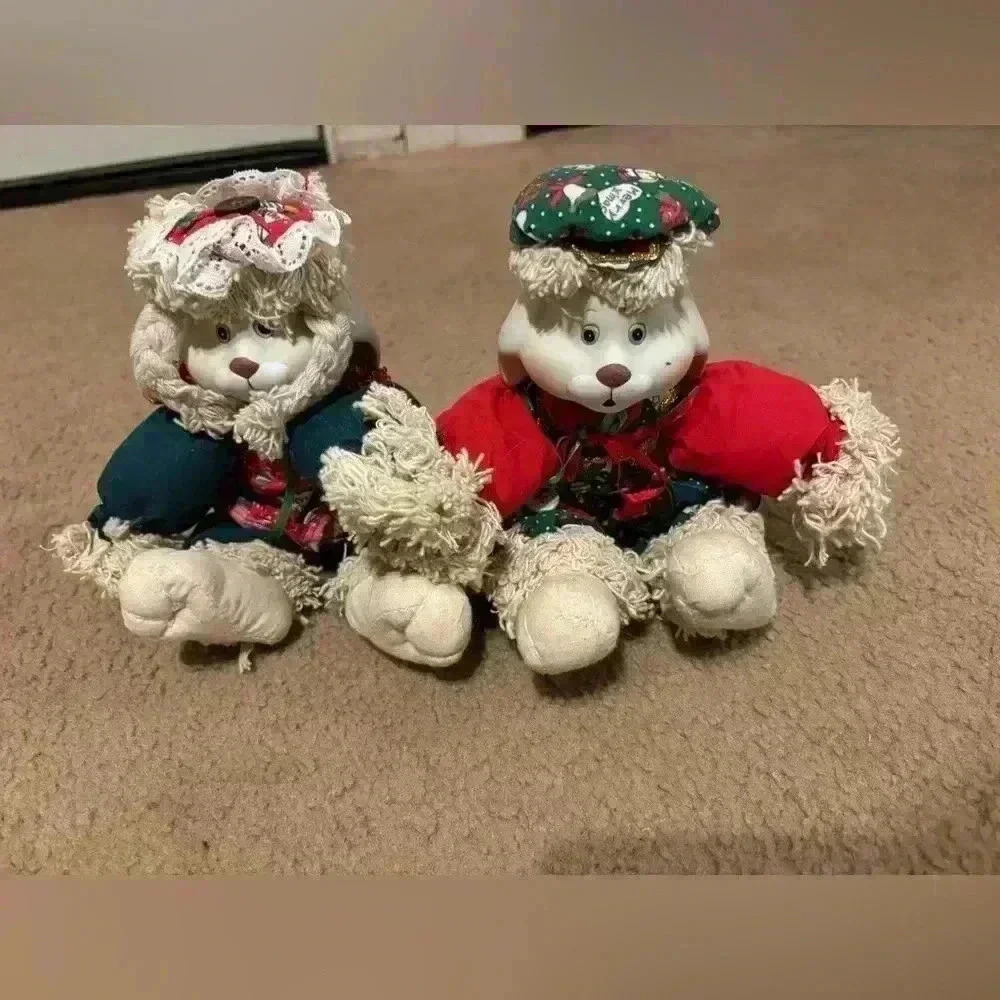 Lot of 3, House of Lloyd Christmas- “Hip and Hop” and “Grandpa Lloyd”